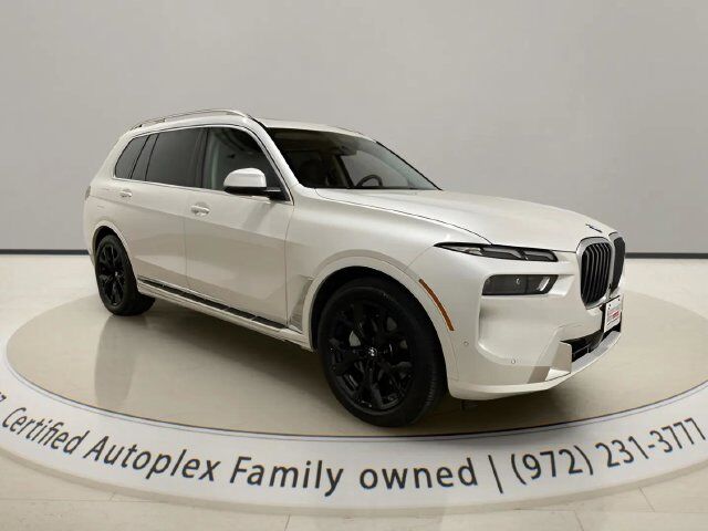 2026 BMW X7 xDrive40i Dallas TX