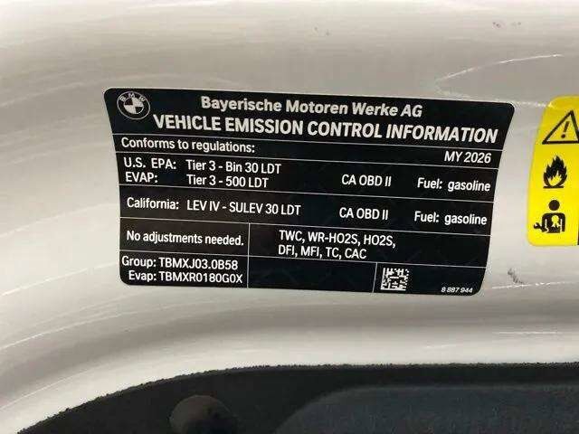 2026 BMW X7 xDrive40i Dallas TX