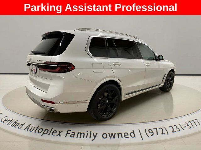2026 BMW X7 xDrive40i Dallas TX