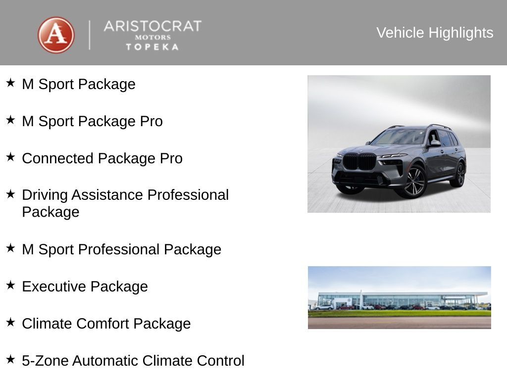 2026 BMW X7 xDrive40i San Clemente CA