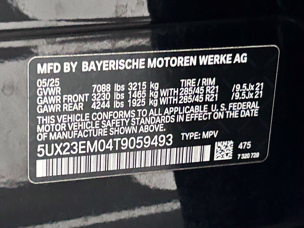 2026 BMW X7 xDrive40i Portland OR