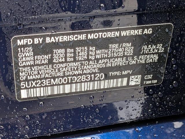 2026 BMW X7 xDrive40i Roseville CA