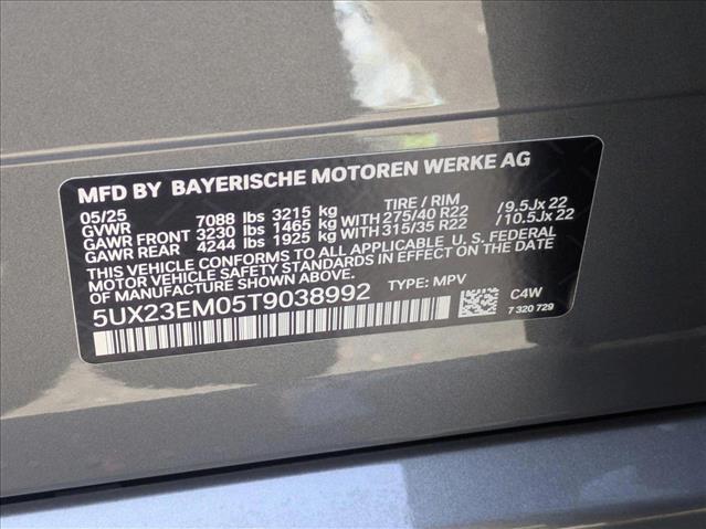 2026 BMW X7 xDrive40i Roseville CA