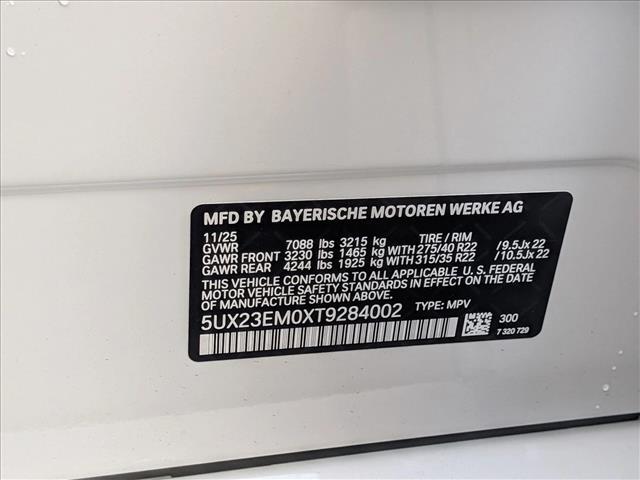 2026 BMW X7 xDrive40i Roseville CA