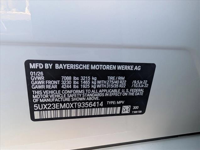 2026 BMW X7 xDrive40i Roseville CA