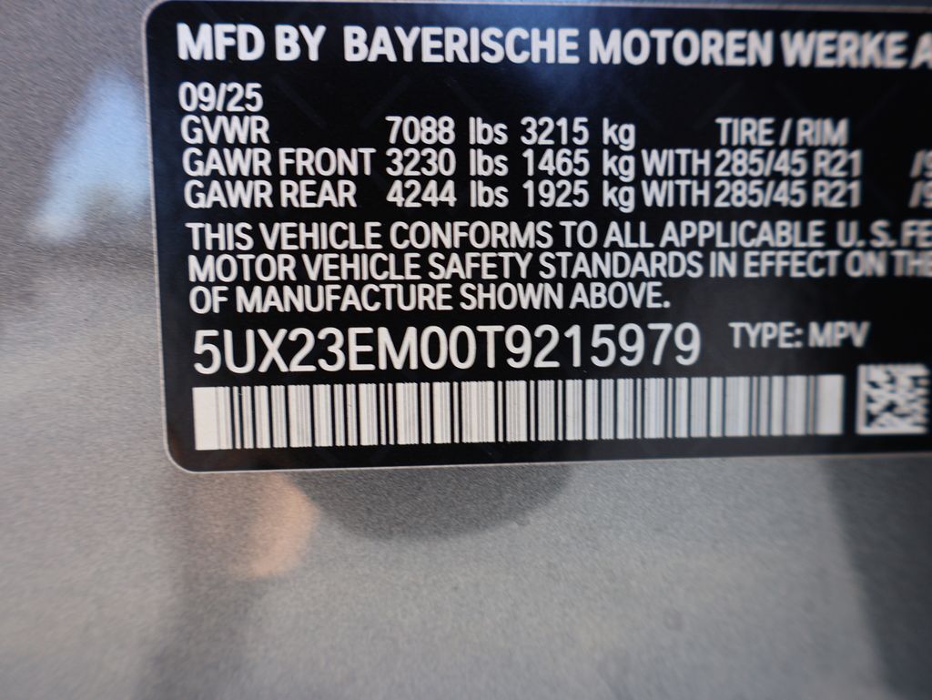 2026 BMW X7 xDrive40i San Clemente CA
