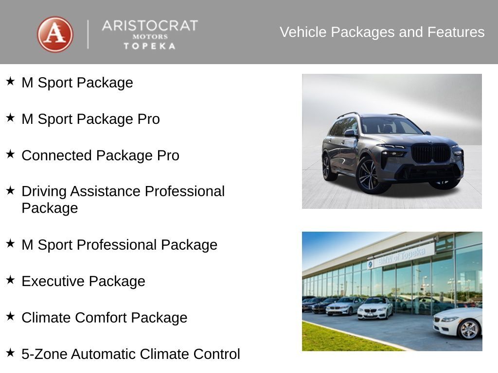 2026 BMW X7 xDrive40i San Clemente CA