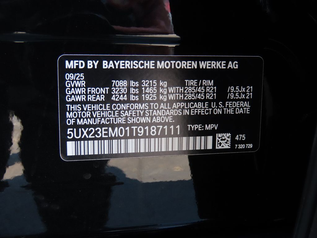 2026 BMW X7 xDrive40i San Clemente CA