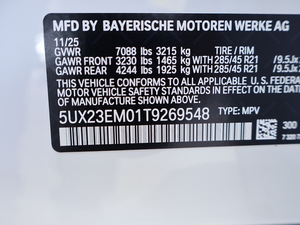 2026 BMW X7 xDrive40i San Clemente CA