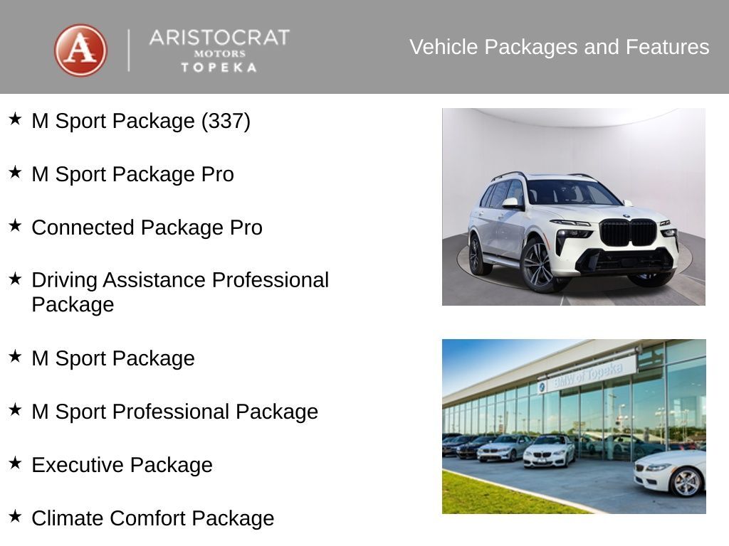 2026 BMW X7 xDrive40i San Clemente CA