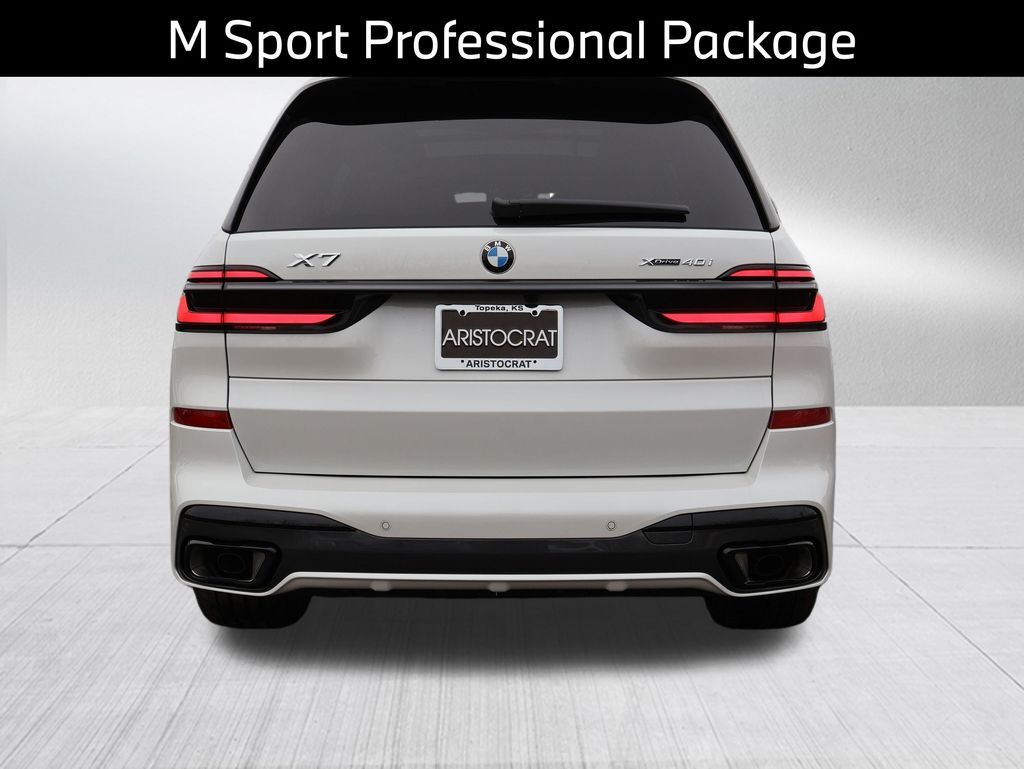 2026 BMW X7 xDrive40i San Clemente CA