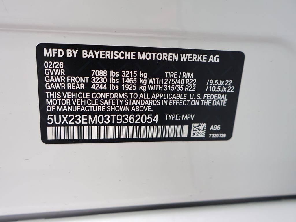 2026 BMW X7 xDrive40i San Clemente CA
