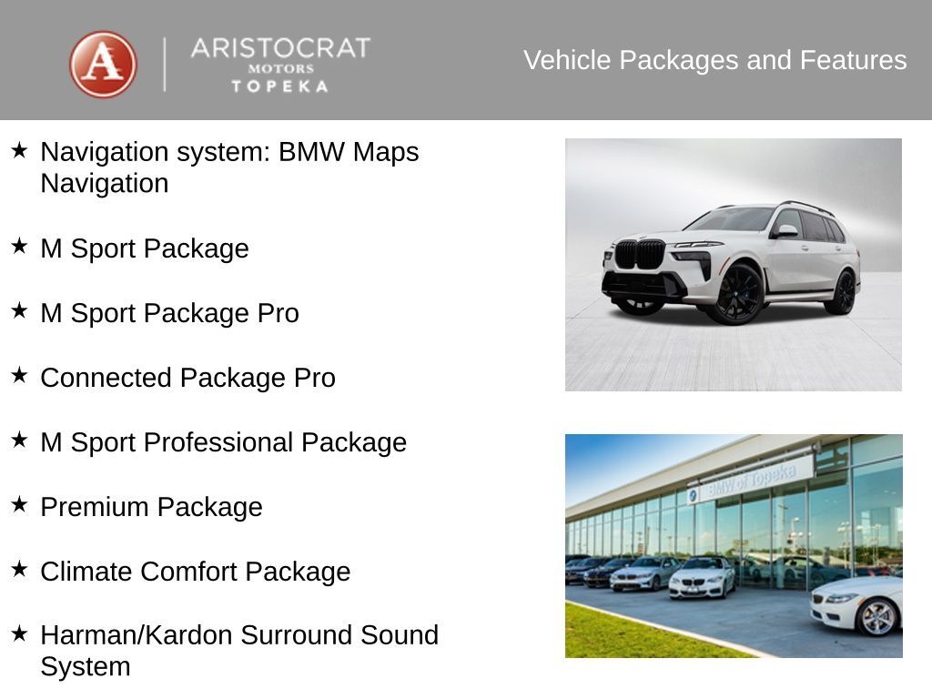 2026 BMW X7 xDrive40i San Clemente CA