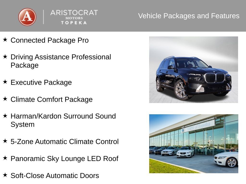 2026 BMW X7 xDrive40i San Clemente CA