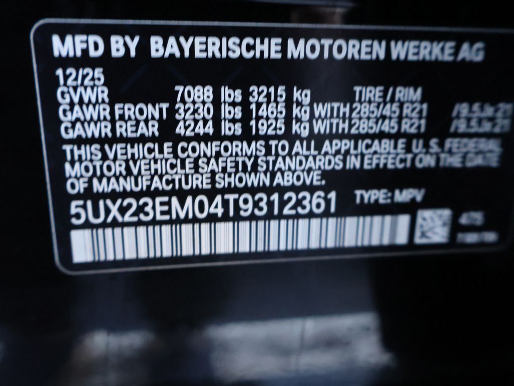 2026 BMW X7 xDrive40i San Clemente CA