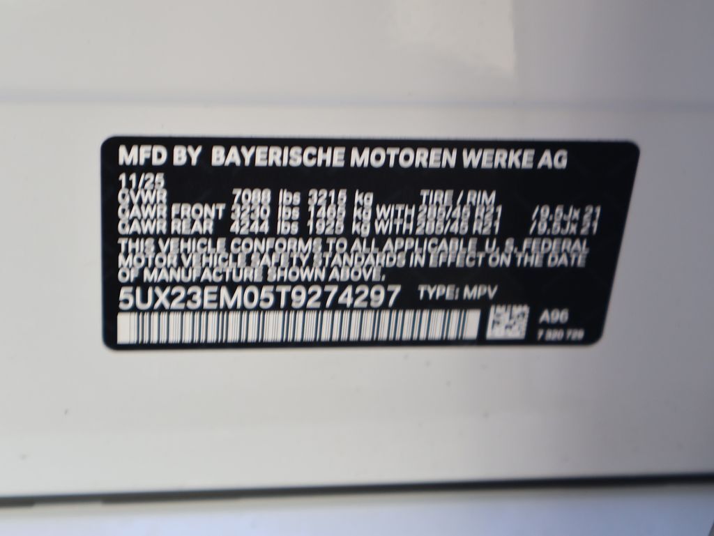 2026 BMW X7 xDrive40i San Clemente CA