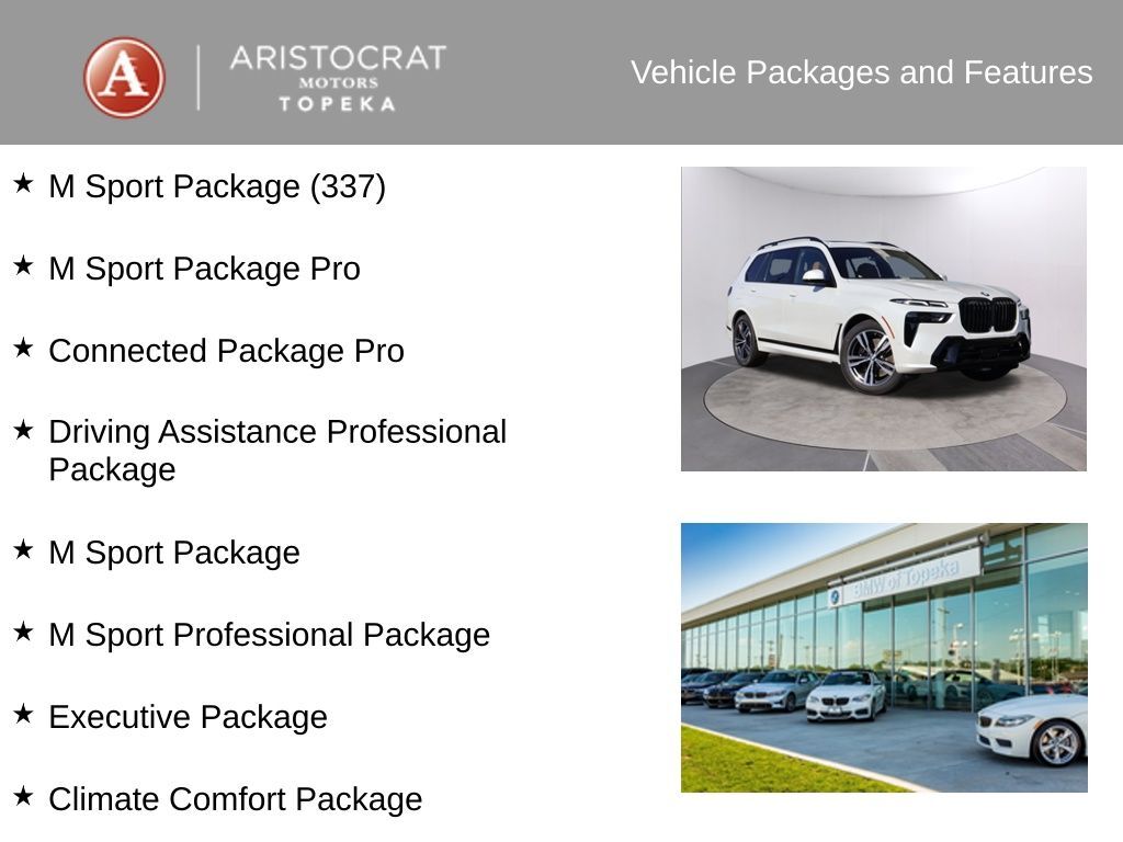 2026 BMW X7 xDrive40i San Clemente CA