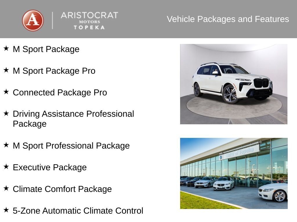 2026 BMW X7 xDrive40i San Clemente CA