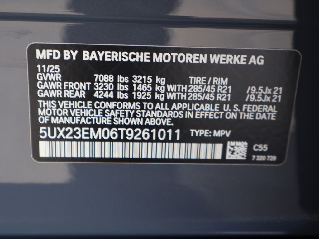 2026 BMW X7 xDrive40i San Clemente CA