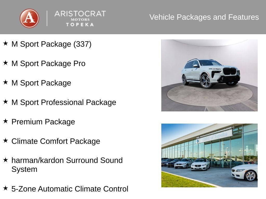 2026 BMW X7 xDrive40i San Clemente CA