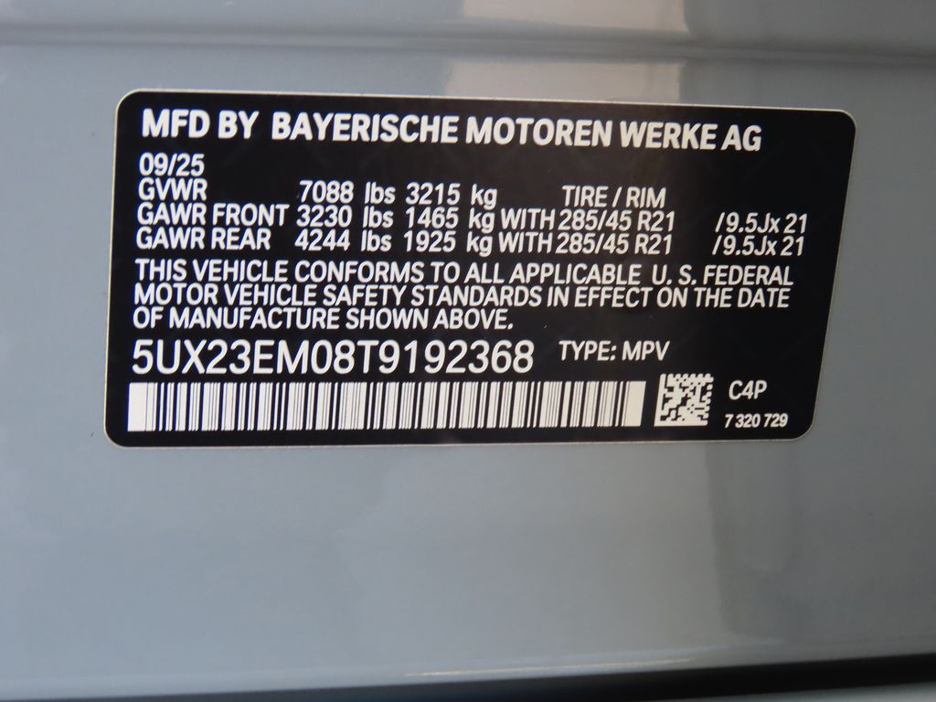 2026 BMW X7 xDrive40i San Clemente CA
