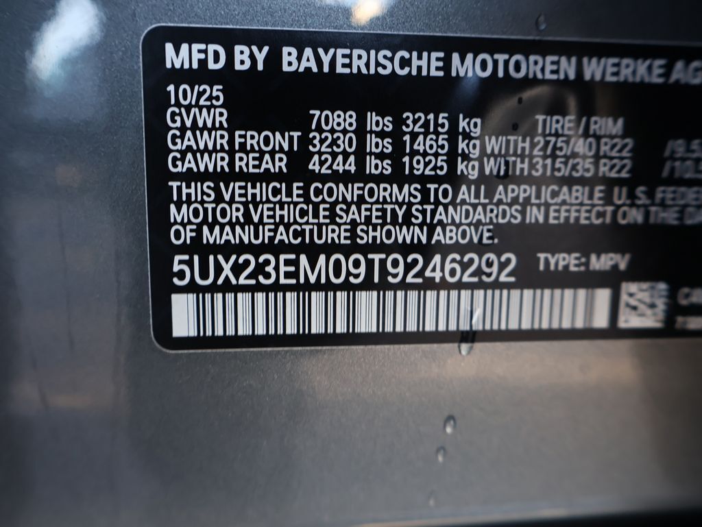 2026 BMW X7 xDrive40i San Clemente CA