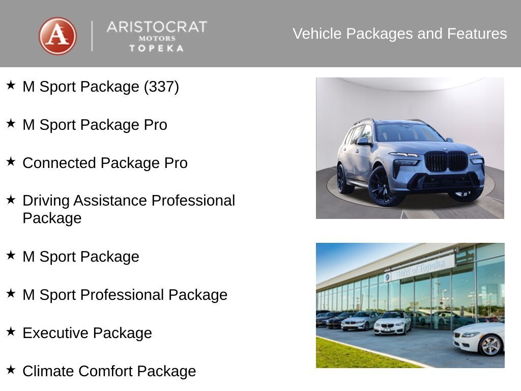 2026 BMW X7 xDrive40i San Clemente CA