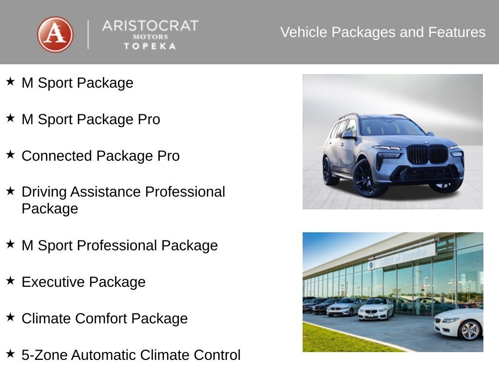 2026 BMW X7 xDrive40i San Clemente CA