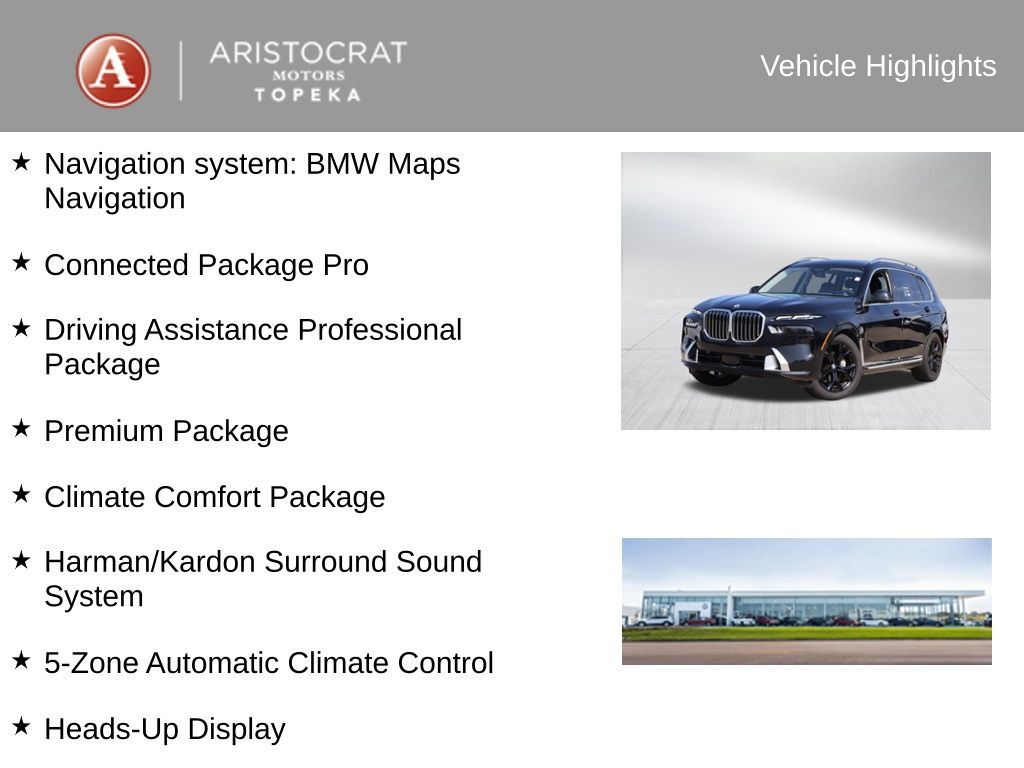 2026 BMW X7 xDrive40i San Clemente CA