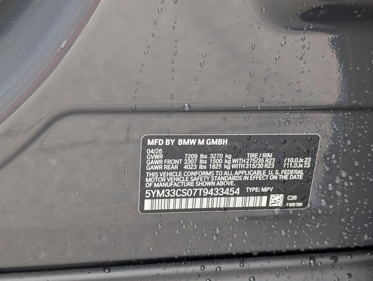 2026 BMW XM Label Roseville CA