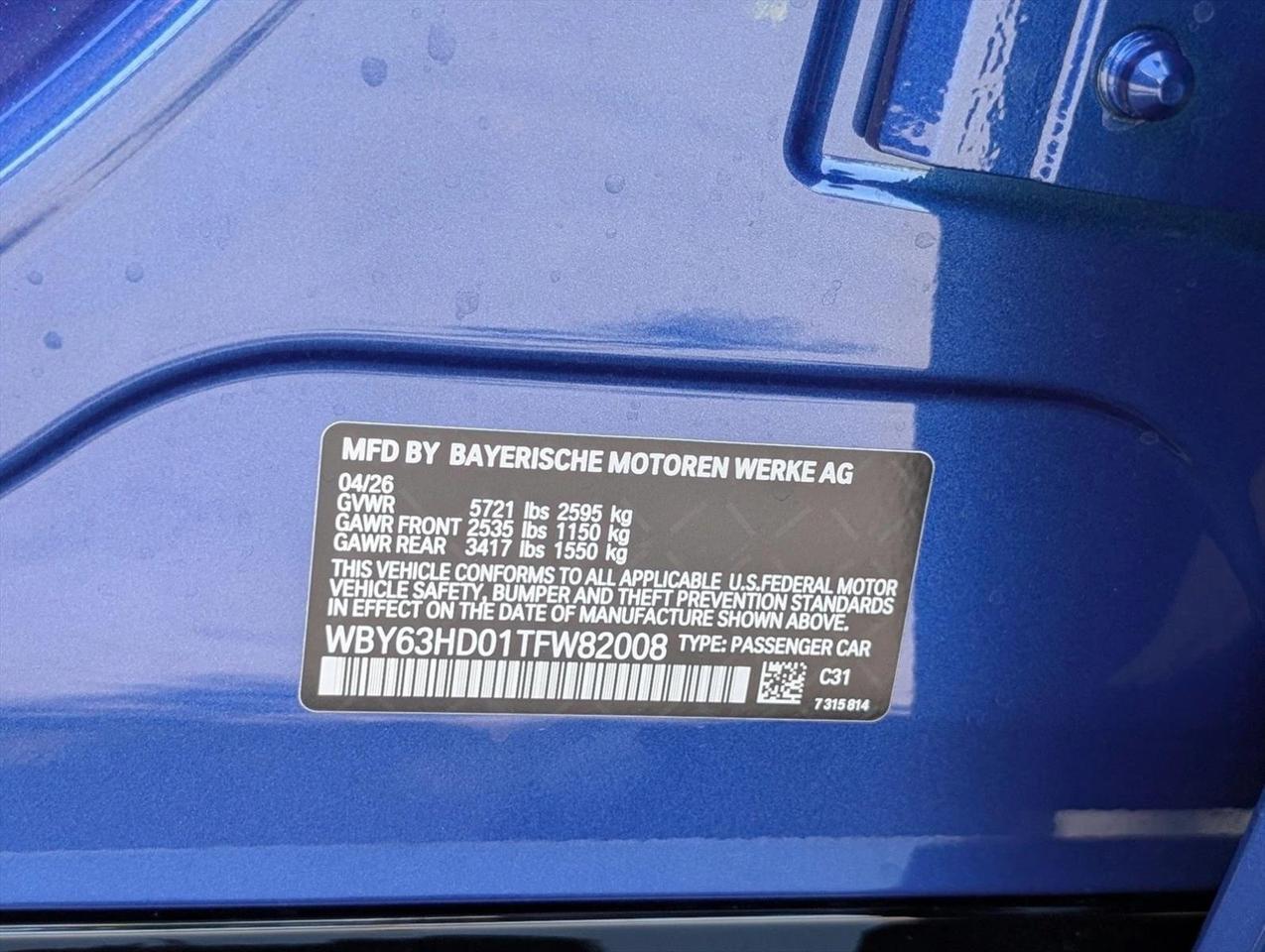 2026 BMW i4 eDrive40 Roseville CA