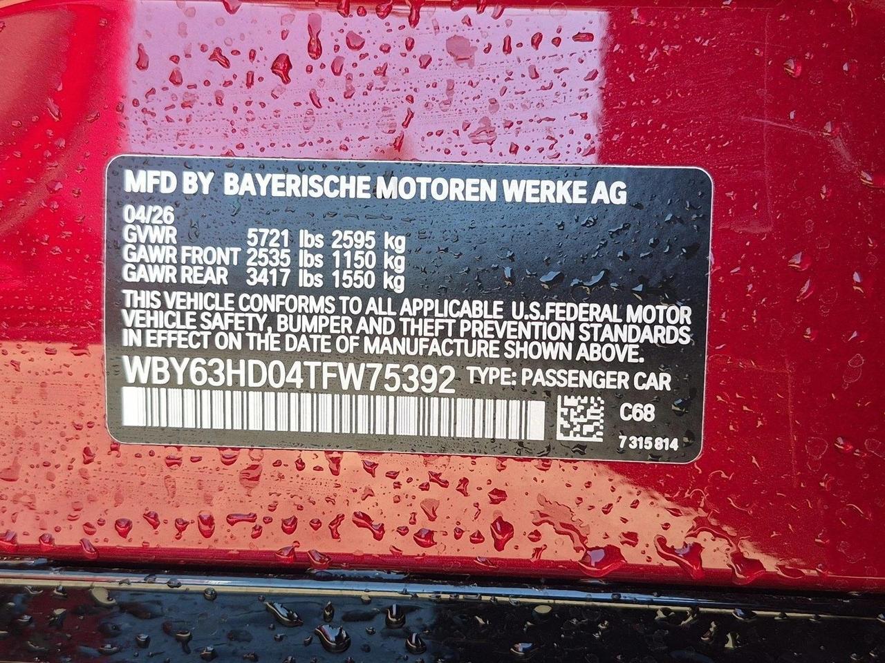 2026 BMW i4 eDrive40 Roseville CA