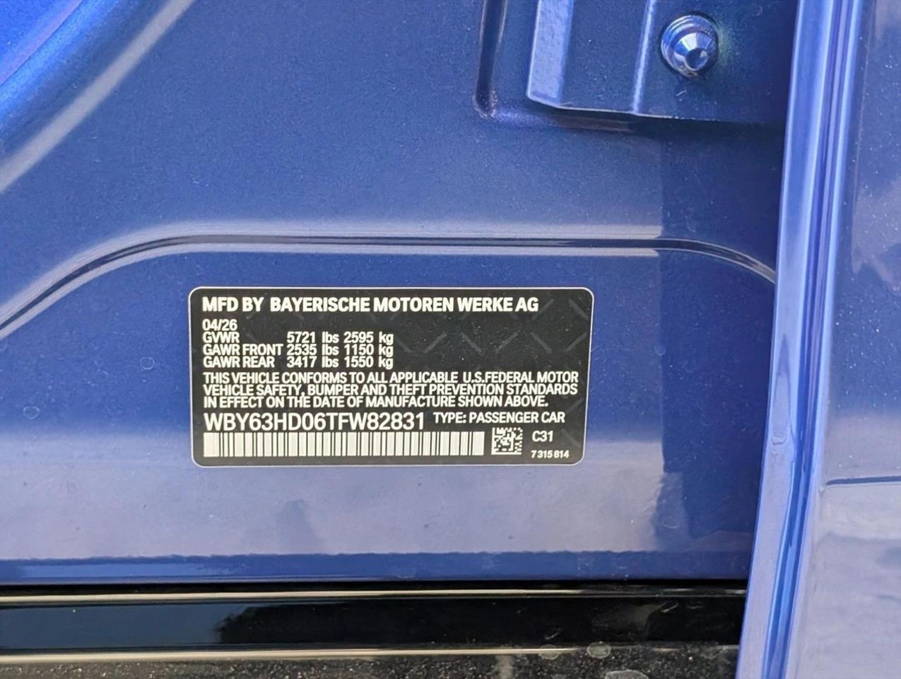 2026 BMW i4 eDrive40 Roseville CA