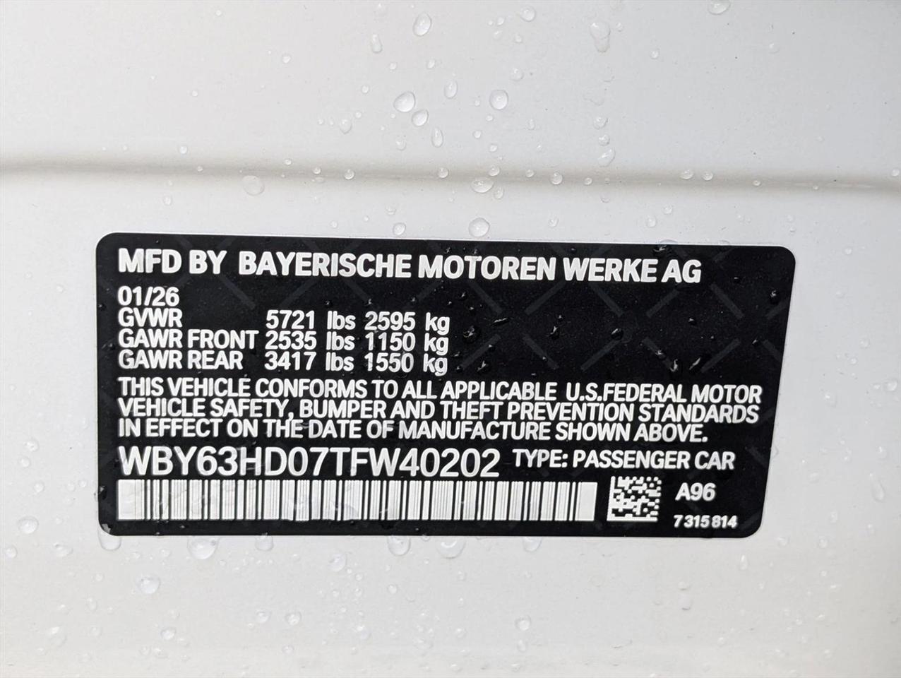 2026 BMW i4 eDrive40 Roseville CA