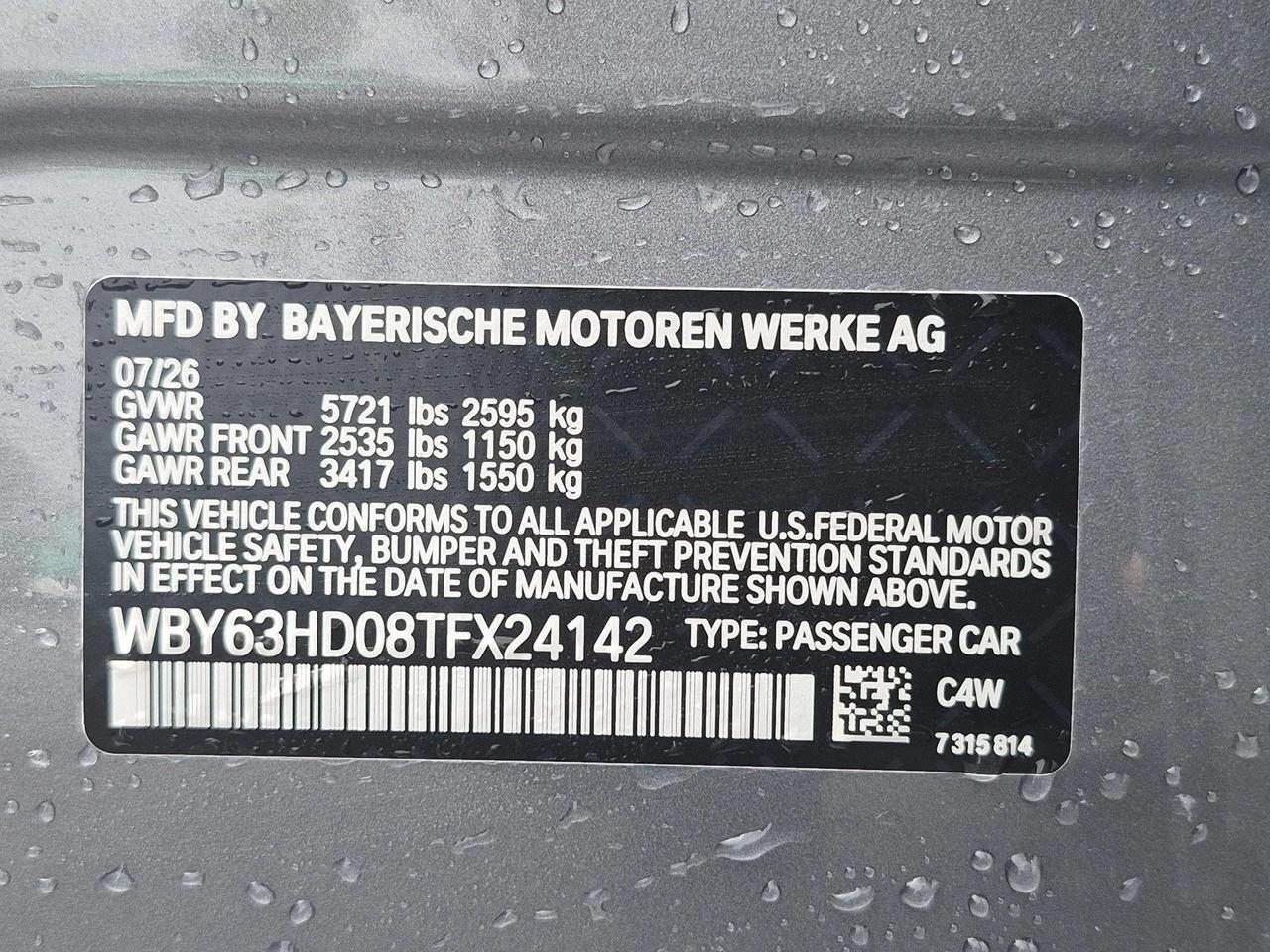 2026 BMW i4 eDrive40 Roseville CA