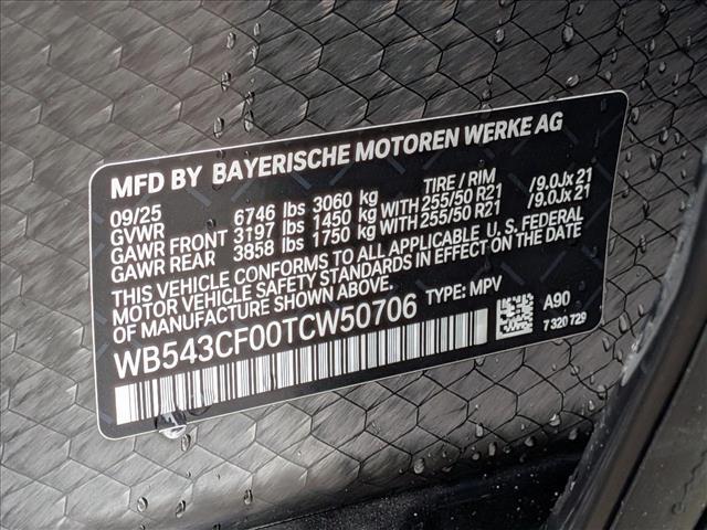 2026 BMW iX xDrive45 Roseville CA