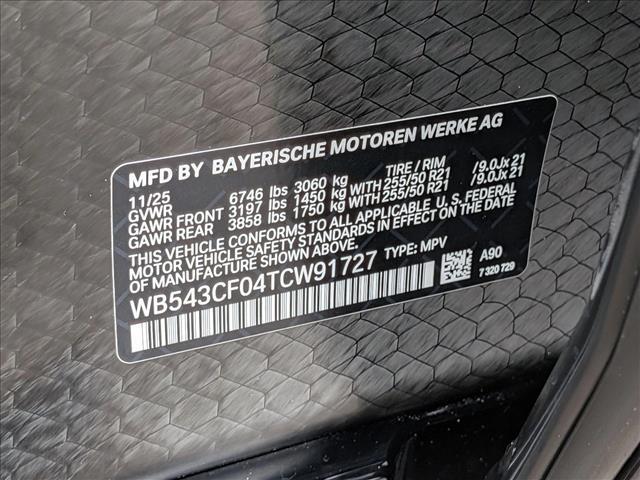 2026 BMW iX xDrive45 Roseville CA