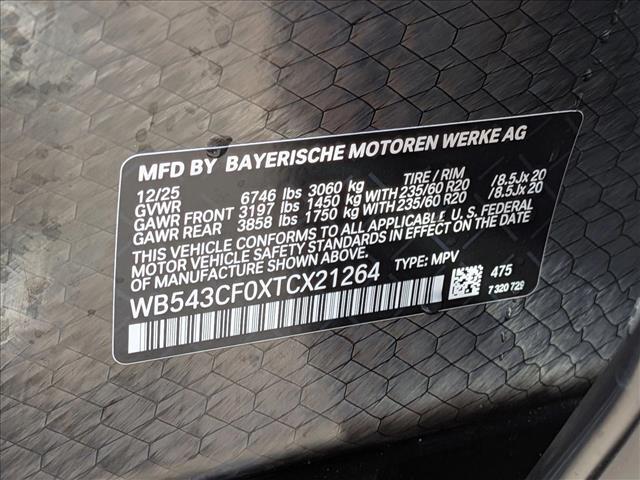 2026 BMW iX xDrive45 Roseville CA