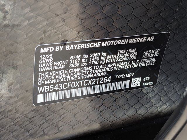 2026 BMW iX xDrive45 Roseville CA