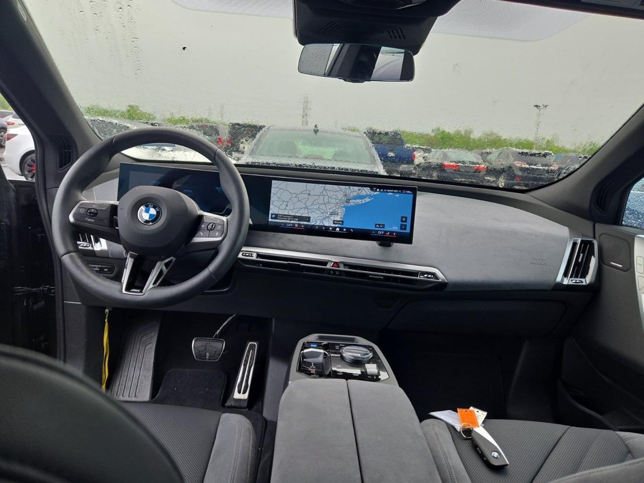 2026 BMW iX xDrive60 M Sport Package Live Cockpit Pro Portland OR