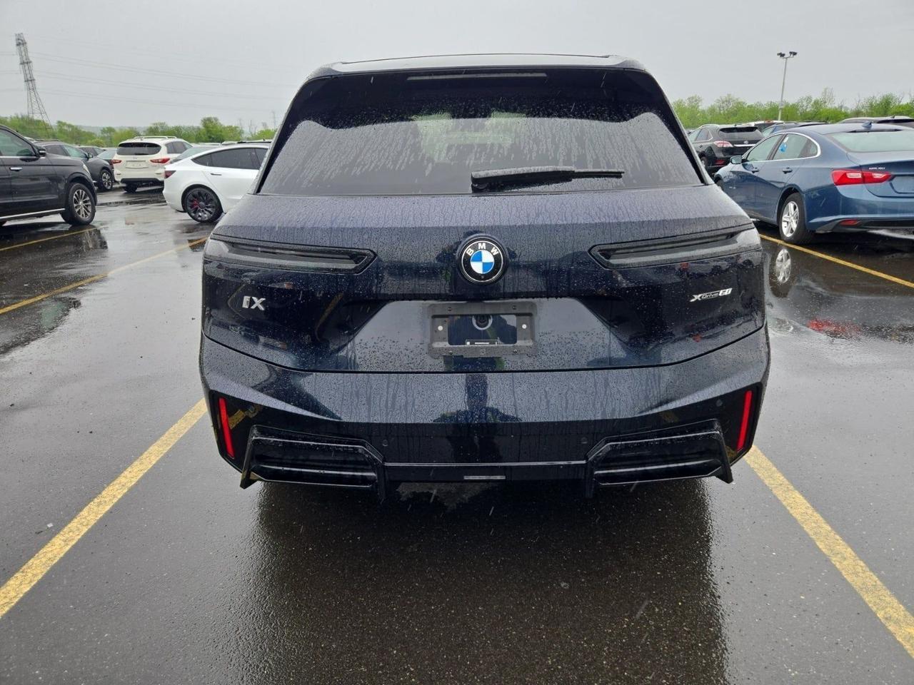 2026 BMW iX xDrive60 M Sport Package Live Cockpit Pro Portland OR
