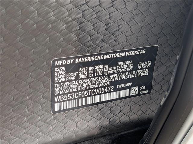 2026 BMW iX xDrive60 Roseville CA