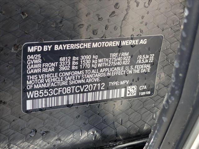 2026 BMW iX xDrive60 Roseville CA