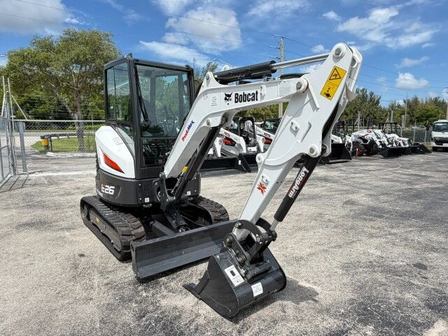 2026 BOBCAT BOBCAT E26 COMPACT EXCAVATOR Naples FL
