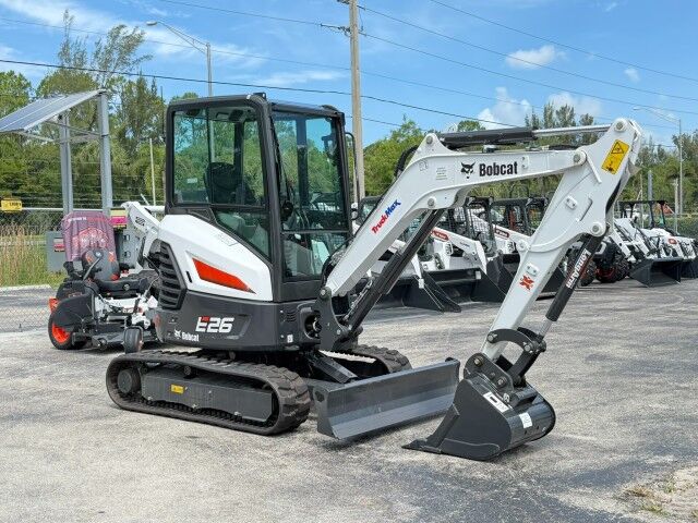 2026 BOBCAT BOBCAT E26 COMPACT EXCAVATOR Naples FL