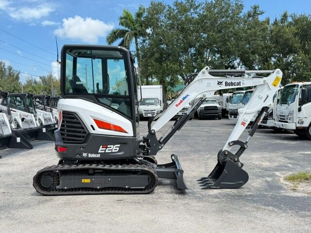 2026 BOBCAT BOBCAT E26 COMPACT EXCAVATOR Naples FL