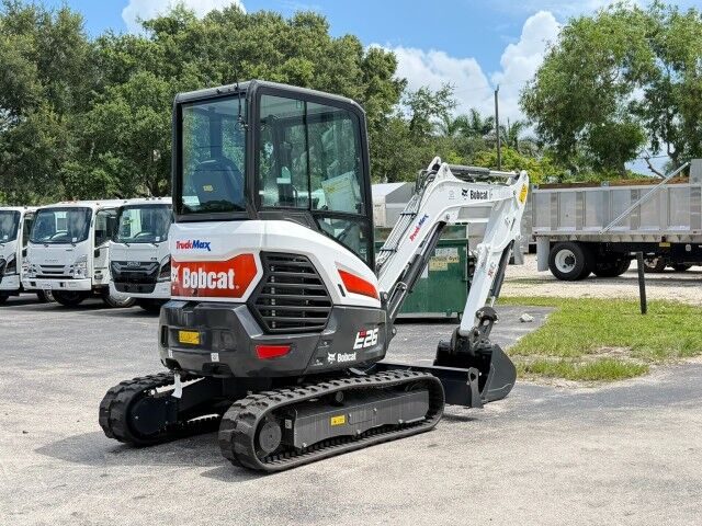 2026 BOBCAT BOBCAT E26 COMPACT EXCAVATOR Naples FL
