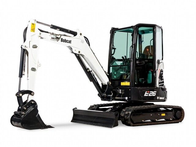 2026 BOBCAT BOBCAT E26 COMPACT EXCAVATOR