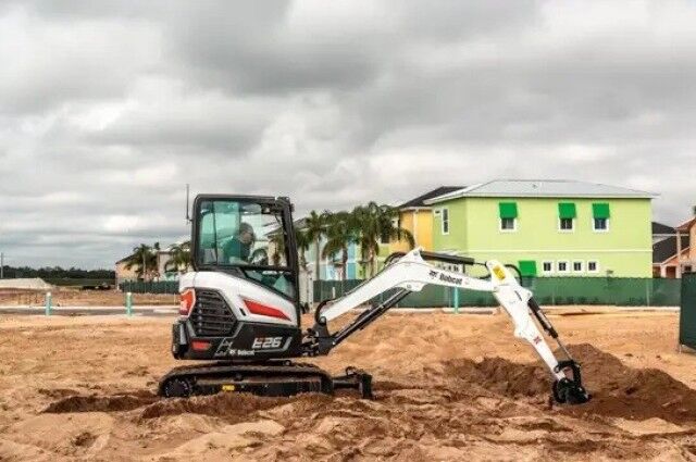 2026 BOBCAT BOBCAT E26 COMPACT EXCAVATOR Naples FL