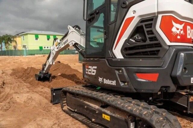 2026 BOBCAT BOBCAT E26 COMPACT EXCAVATOR Naples FL